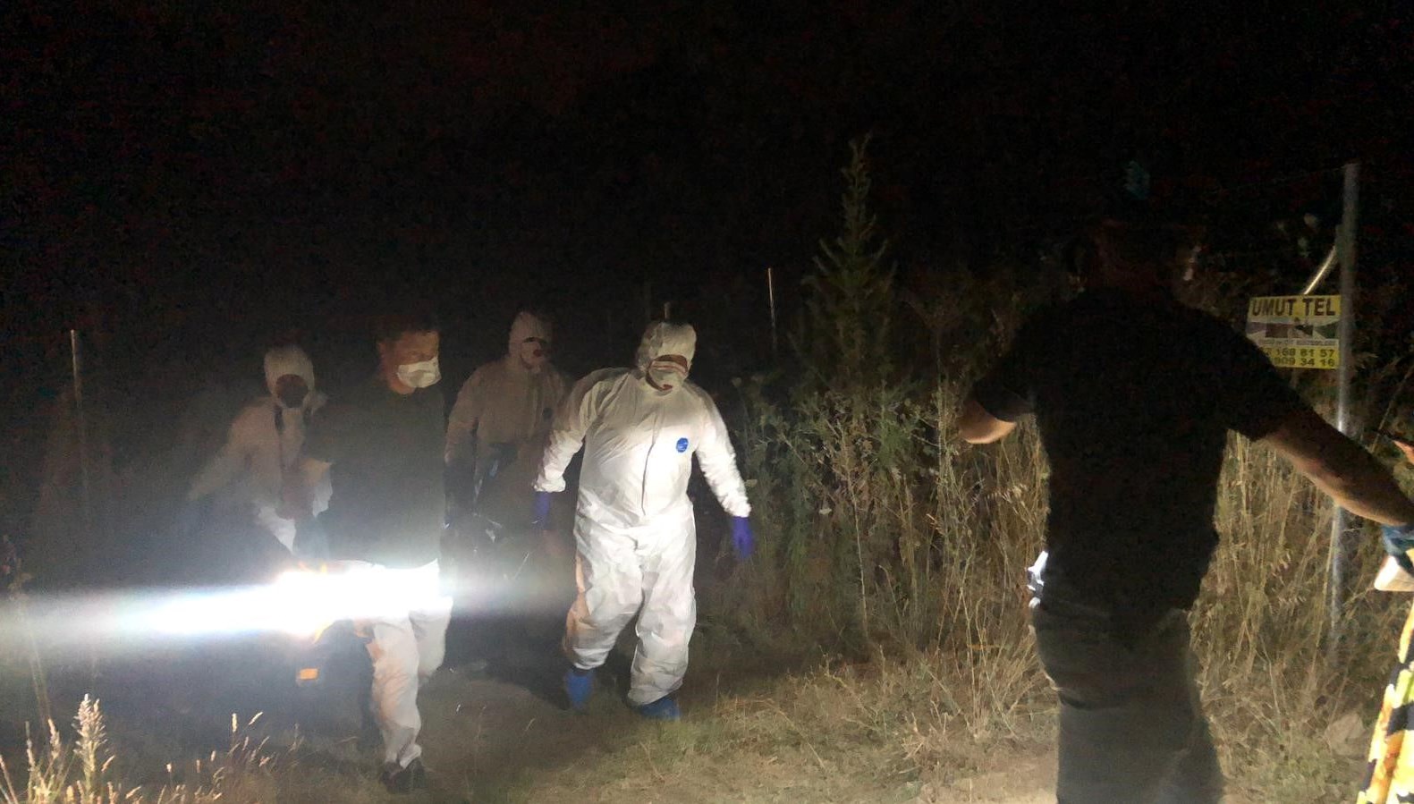 Bursa’da 8 gündür kayıp olan kadının zeytinlik alanda cesedi bulundu
